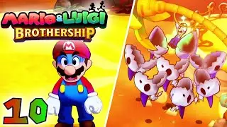 Mario & Luigi: Brothership - (Part 10) SHARKBONES! | [LSF]Chaz