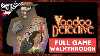 VOODOO DETECTIVE | FULL GAME WALKTHROUGH - NO COMMENTARY