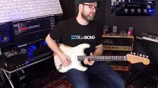 Eric Gales DV Mark Raw Dawg 60 Signature Head Demo/Playing/just tones no Talking