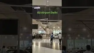 Roof collapses in thunder storm 25 may #roofcollapse #igidelhiairport  #rain #thunderstorm #newdelhi