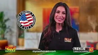 Dr.  David Godbold for Roof Savers and Wounded Warrior Program