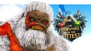 Monke Got Buff! ARK The Survival of the Fittest LIVE