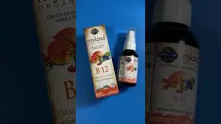 Vitamin B12 Garden of Life from MyKind Organics