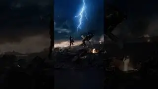 The Moment Captain America PROVED He Was Worthy ⚡ | Avengers Endgame #avengers #marvel  #shorts