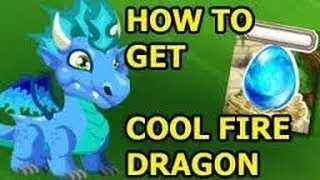Dragon city How to breed the CoolFire Dragon (Easy)