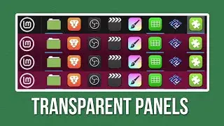 How to Easily Add Panel Transparency in Linux Mint 22 Cinnamon