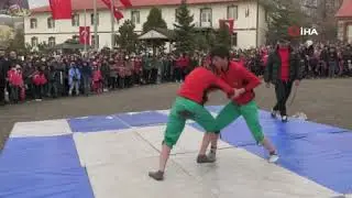 Şenkaya’da kurtuluş coşkusu!