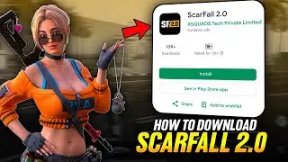 How to download scarfall 2.0 game 🤯 | scarfall 2.0 download link | Scarfall 2.0 new update