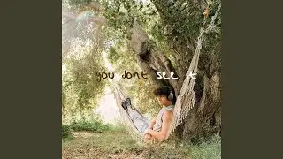 you dont see it