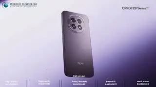 OPPO F29 Series &ndash; Elevate Your Smartphone Experience #worldoftechnology #oppo #tech #oppof29series