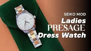 Seiko Mod: Building Her Elegant Watch First in Our Couple&rsquo;s Series (Part 1)