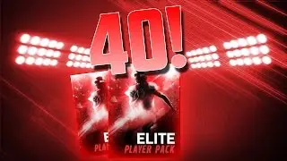 2ND MOST ON YOUTUBE!-40 ELITE PLAYER PACKS!-Madden Mobile 17