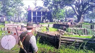 Red Dead Redemption 2 [Let's Play] Preaching Forgiveness As He Went (Mission 36)