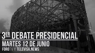 Tercer Debate Presidencial