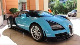 1 of 3 Bugatti Veyron Vitesse 'Jean Pierre Wimille' in Monaco