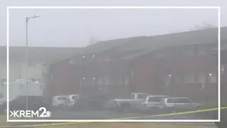 Spokane Police Department investigating double homicide in North Spokane