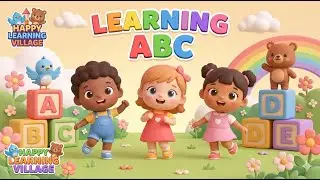 Happy Learning Village | Learning ABC with Fun