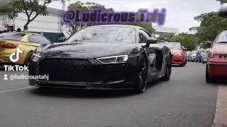 🇿🇦Flex Sunday Car Show Highlights!😎(InspectaCars, Umhlanga)😇GTR Flames, Hellcats, Audi R8...🔥
