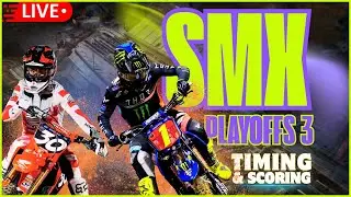 SMX Playoff 3 Live ⏰ Timing and Scoring 👀 #smx #finale