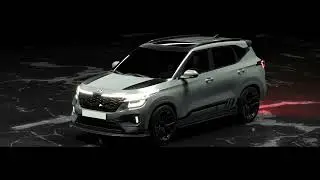 KIA Seltos Facelift || interior And Exterior 3d View
