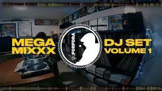 DJ 44A - MEGAMIXXX Vol.1 [Hip Hop, Funk & Disco Dj Set]