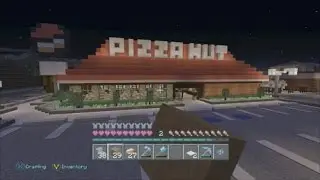 Minecraft Pizza Hut Xbox One