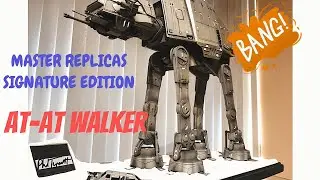 STAR WARS Master Replicas Signature Limited Edition AT-AT Walker Version-2. A holy grail!