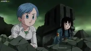 DBS 61 SUPER TRANSFORMACION DE TRUNKS SUPER SAIYAN DIOS + SUPER SAIYAN 2 1 nivel superior a Gu