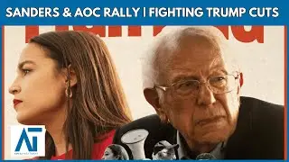 Live: Bernie Sanders & AOC Rally in Arizona | Democrats vs. Trump Cuts | DODGE, Musk, US Politics