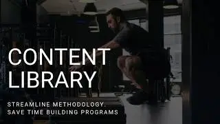 Workout Videos and Templates for Faster Strength Programming