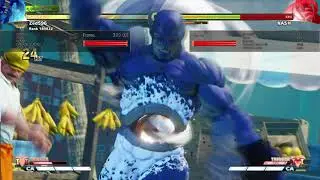 SFV - Seth Combos