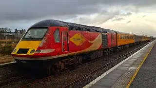 3Q42 UltraSonic Test train Leaves Wick Few Days Late Due to Machanical fault 02/02/26 