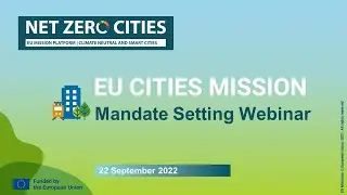 NZC Mandate Setting Webinar | 22 September 2022