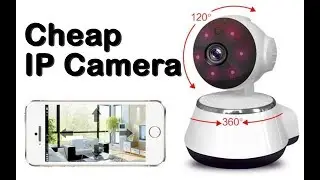 Cheap IP Camera | Wifi IP Camera | Wifi Security Camera | Baby Monitor | $12.99