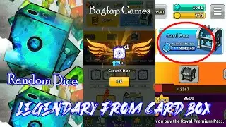 Random Dice - OPEN 100 Card Box!!! Only Growth Dice?