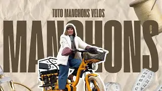 Tuto couture : coudre des manchons de v&eacute;lo chauds et imperm&eacute;ables 🚲 | Patron gratuit + astuces