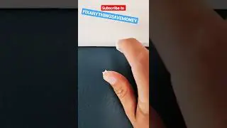 How to Fix Nail Holes in Molding in 14 Seconds