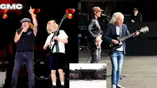 Рок-группа AC/DC снова выступит в Австралии. В мельбурнском MCG началась проверка звука.