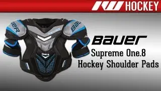 Bauer Supreme One.8 Shoulder Pad Review
