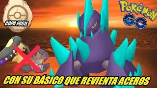 HUMILLANDO ACEROS y ROCAS con ESTE B&Aacute;SICO de GIGALITH en COPA FOSIL - GBL - Pok&eacute;mon Go Pvp