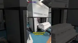 Facerom High Temperature Sintering Bottom Lifting Furnace #advancedceramics #sintering #furnace