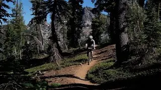 The Lost Sierra Bikepacking Route - Connecting 12 Rural Mountain Towns in The Lost Sierra.