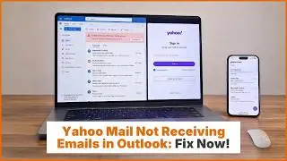 Yahoo Mail Not Receiving Emails in Outlook