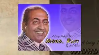 Rafi Sahab's English Song | BAHARO PHOOL BARSAO | Although we Hail | By Anil Abhua |