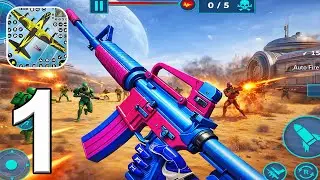 FPS Robot Shooting Gun Games - Fps Shooting Games Android Gameplay - Part 1