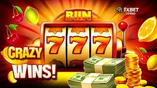 This Classic Slot Still Pays CRAZY! 💰 Fruits & Stars on 1xBet Casino