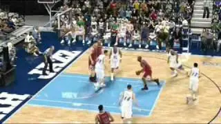 NBA 2K9: Flu Game