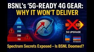 BSNL&rsquo;s &lsquo;5G-Ready&rsquo; 4G Gear: Why It Won&rsquo;t Deliver