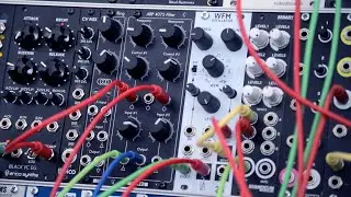 Synth sound inspired by the 70s with WFM oscillator -LA67 and ARP 4075 Filter-OlllAudio Eurorack