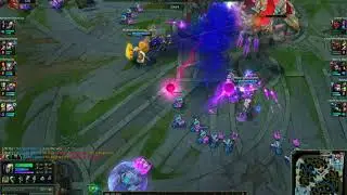 baron banner cannon minion does SO MUCH DAMAGE